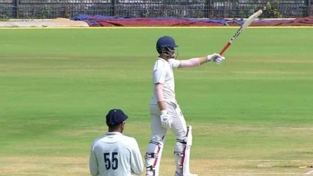  Abdul Samad struck 15 sixes successful  the lucifer  for J&K vs Odisha.