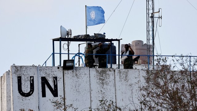 UN peacekeepers