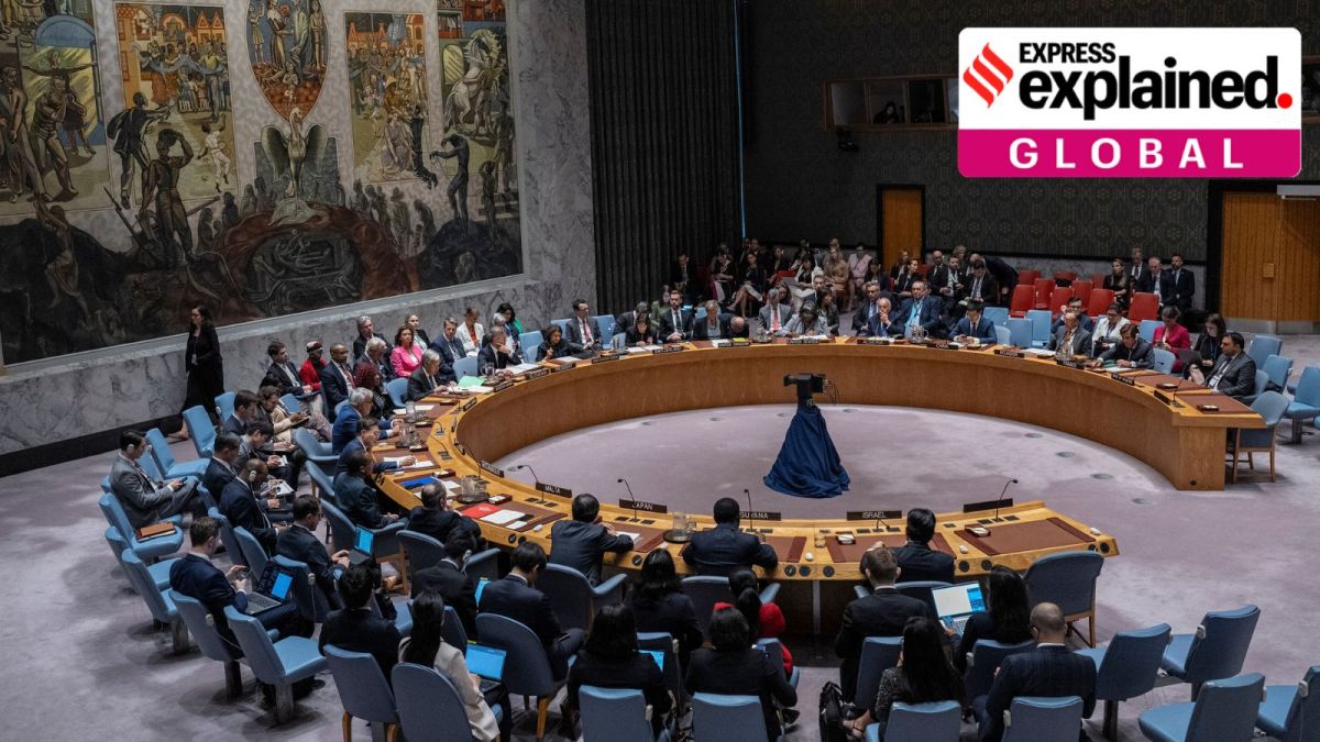 United Nations Israel Palestine Security Council