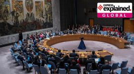 UNSC meeting United Nations Israel Palestine Security Council
