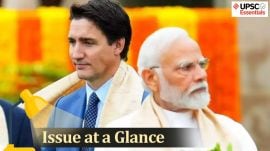 UPSC Issue at a Glance | India-Canada Diplomatic Row