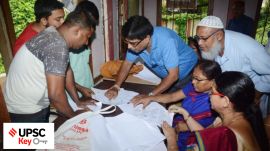 Why concept of Akhand Bharat and tax structure in India is relevant to the UPSC Exam? What significance do topics like the Citizenship Act of 1955, migrant situation in Assam and Yahya Sinwar have for both the preliminary and main exams? You can learn more by reading the Indian Express UPSC Key for October 18, 2024.