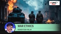 UPSC Ethics Simplified War and Ethics by Nanditesh Nilay