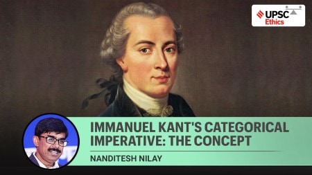 UPSC Ethics Simplified | Immanuel Kant's Categorical Imperative: the concept