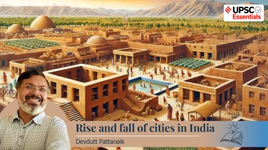 Art and Culture with Devdutt Pattanaik | Rise and fall of cities in India