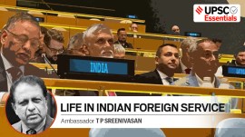 UPSC Essentials expert talk: What diplomatic expulsion means, tells the first Indian Head of Mission to be ever expelled by any country, T.P. Sreenivasan