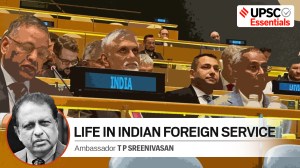 UPSC Essentials expert talk: What diplomatic expulsion means, tells the first Indian Head of Mission to be ever expelled by any country, T.P. Sreenivasan
