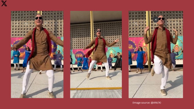 US ambassador’s bhangra moves on 'Tauba Tauba' during Diwali celebrations