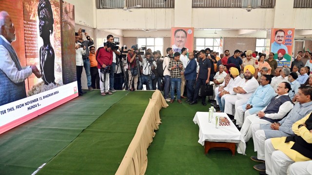 PM cautions against ‘digital arrest’ frauds, says no govt agency makes such calls