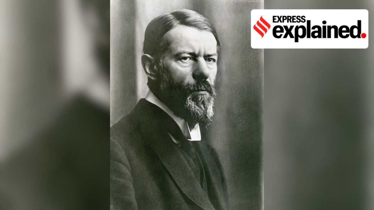 Max Weber/UPSC representational.