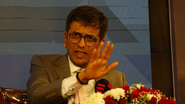 CJI Chandrachud federalism