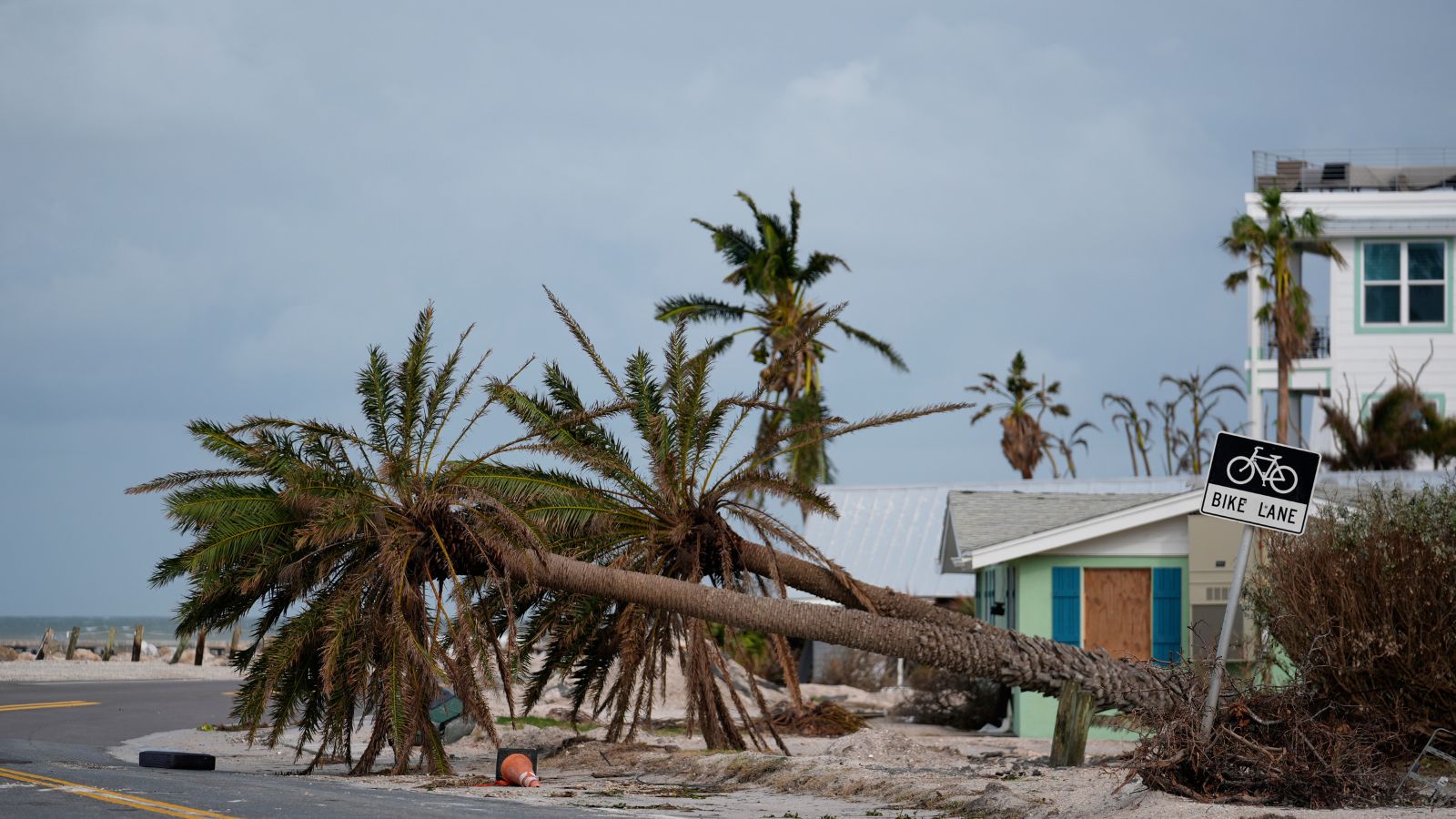 Hurricane Milton’s impact on Florida less intense than predicted, four ...