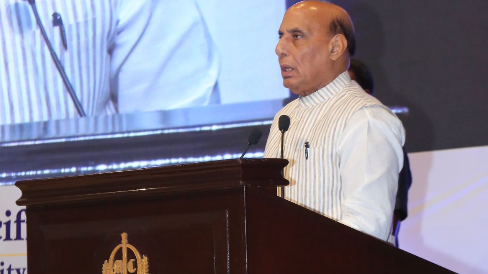 India consistently advocated for peaceful resolution to disputes: Rajnath on Indo-Pacific