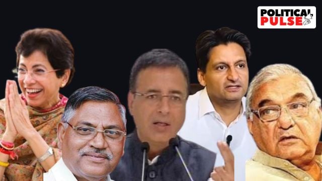 congress, indian express, harayana polls