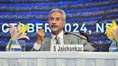External Affairs Minister S Jaishankar