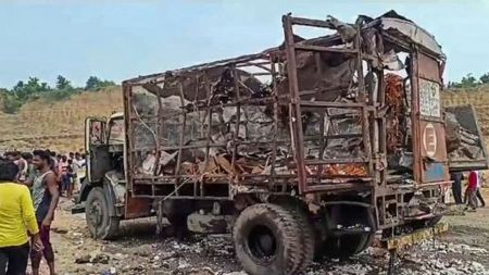 West Bengal Birbhum coal mine blast