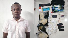 Mangalore police arrest Nigerian