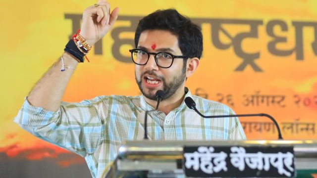 Aaditya Thackeray Dharavi revamp