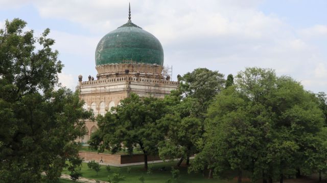 Mausoleum of Muhammad Qutb Shah