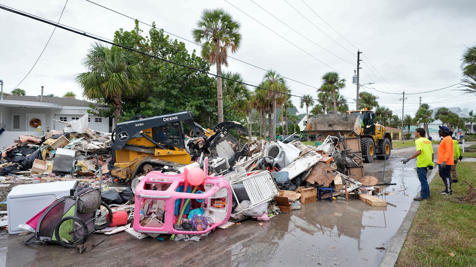Hurricane Milton intensifies to Category 5, Florida braces for impact ...