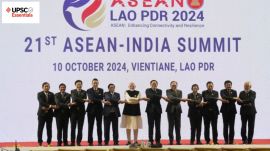 UPSC Daily subject-wise quiz : International Relations (Week 79)