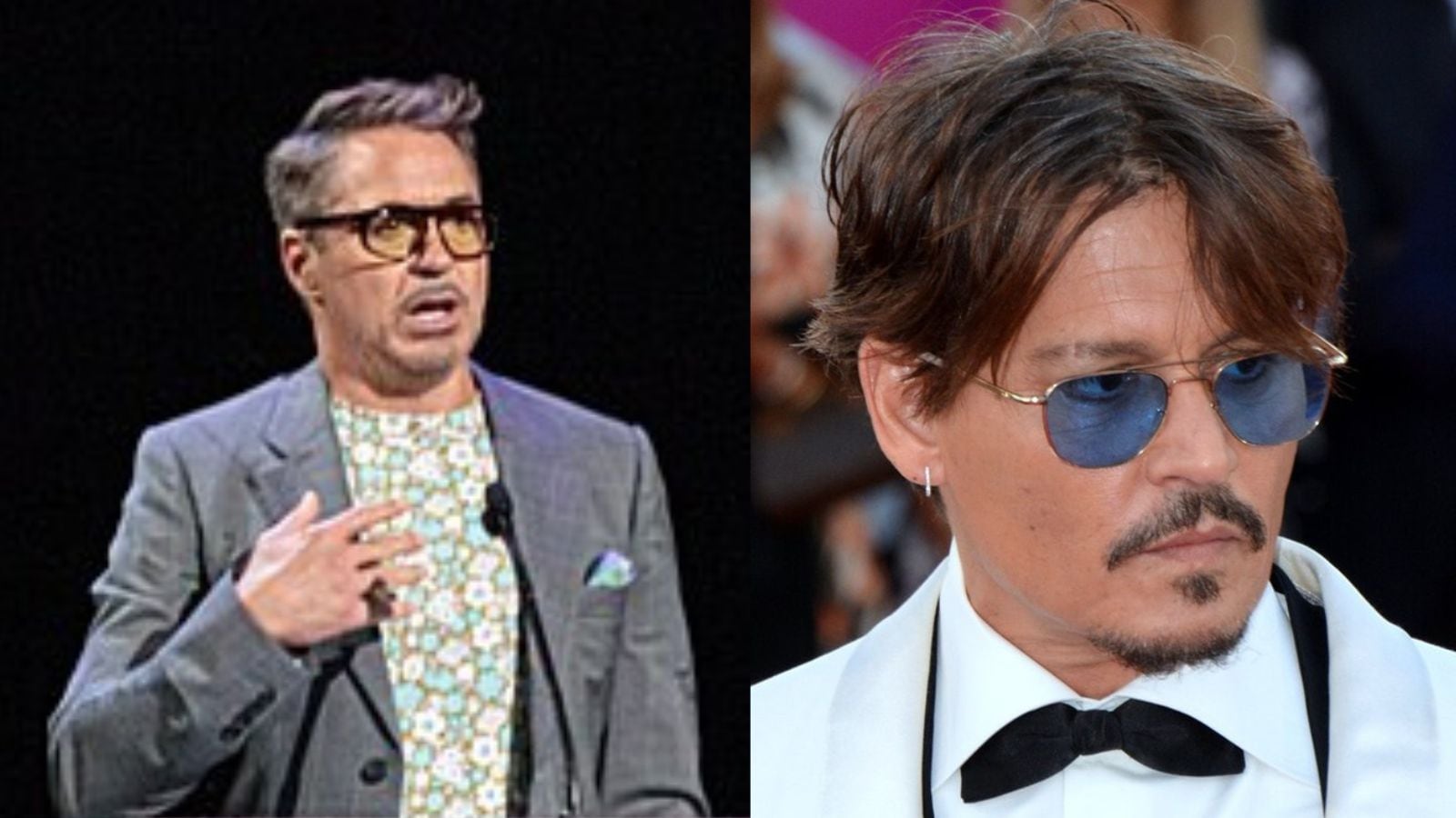 Robert Downey Jr. praises Johnny Depp's art show: 'An artist through and  through' | Hollywood News - The Indian Express