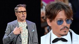 Robert Downey Jr. and Johnny Depp’