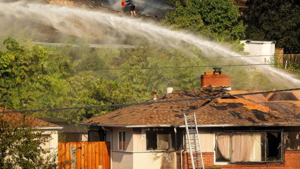 California diablo winds