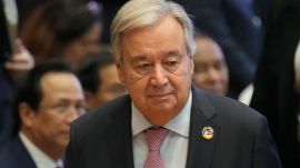 Antonio Guterres - Russia Ukraine