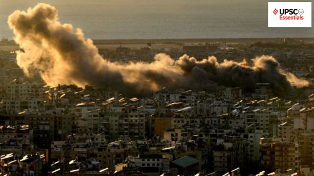 UPSC Daily subject-wise quiz : International Relations (Week 81)