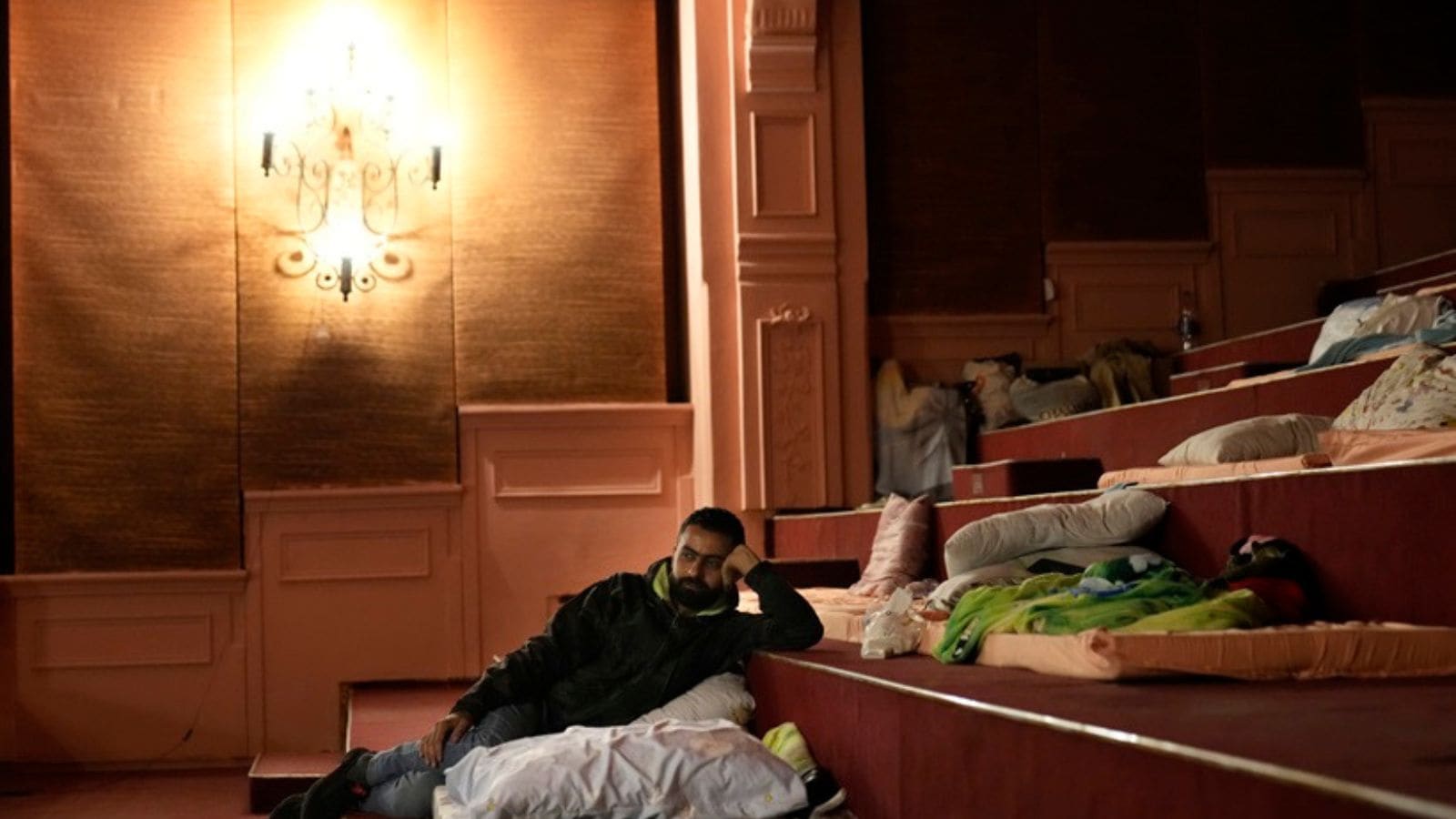 Israel Hezbollah war shelter