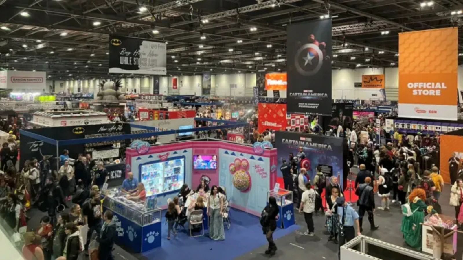 Fan frenzy: Thousands gather in London for UK’s biggest gaming and comic con! | Lifestyle News Fan frenzy: Thousands gather in London for UK’s biggest gaming and comic con! | Lifestyle News