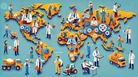 Which country has the highest rate of employment?