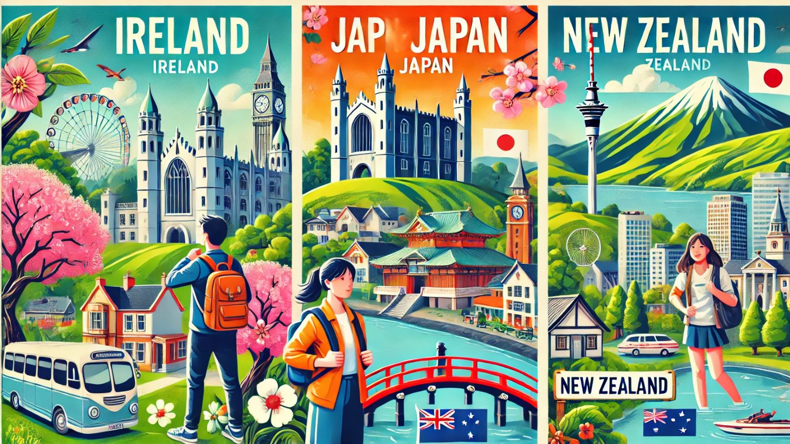 As Canada, UK & Australia tighten visa rules, Japan, Germany & Ireland to emerge as premier study abroad destinations | Education News