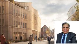 Tata Group, Somerville College announce construction of building to honour late Ratan Tata