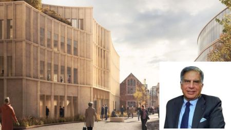 Tata Group, Somerville College announce construction of building to honour late Ratan Tata