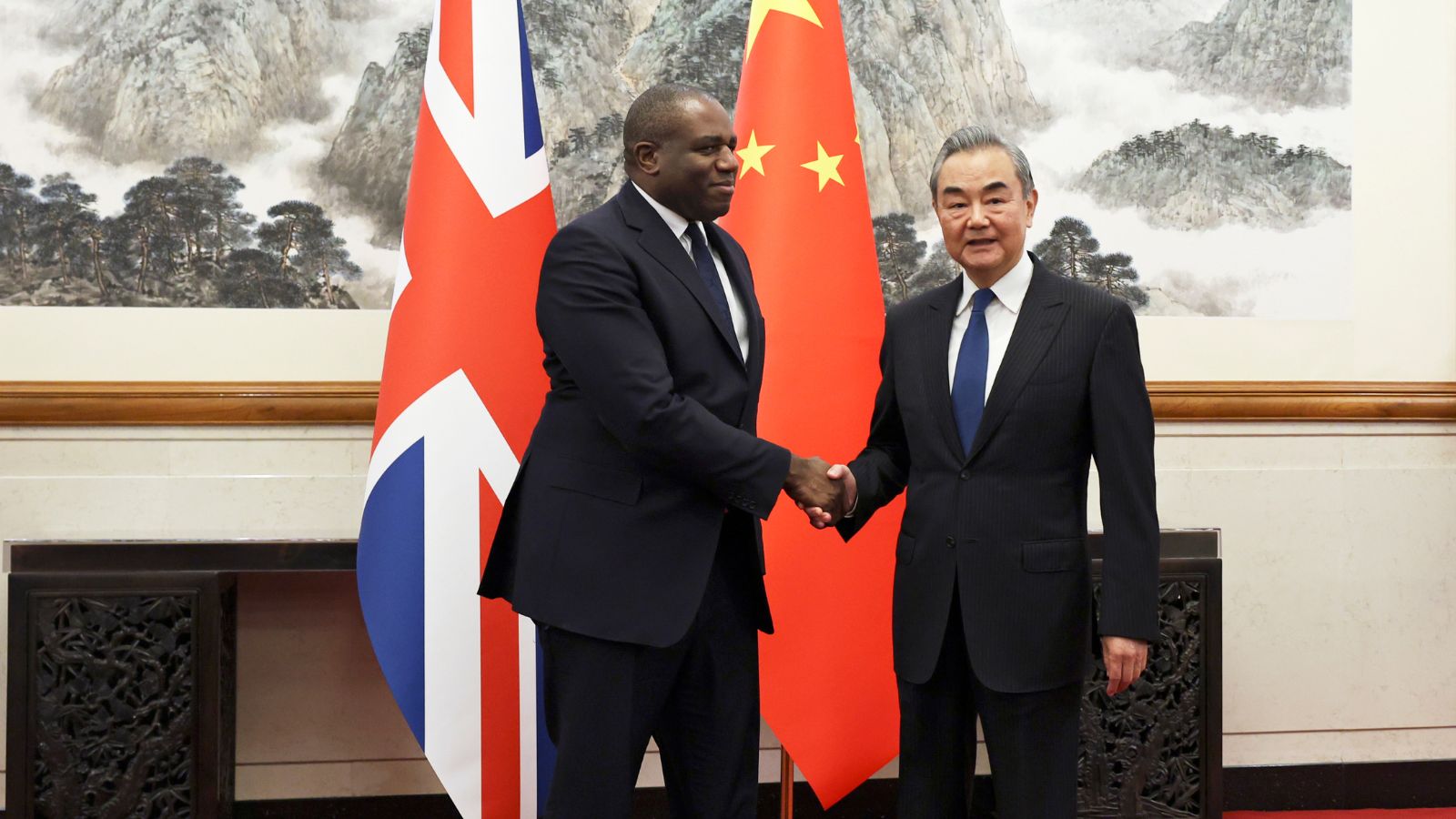 UK Foreign Secretary Lammy Urges China To Reconsider Support For Russia ...