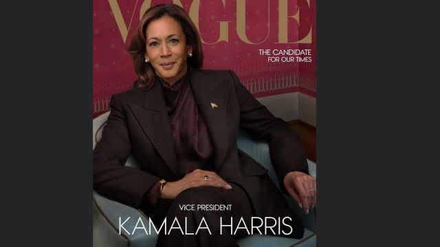 Kamala Harris Vogue cover