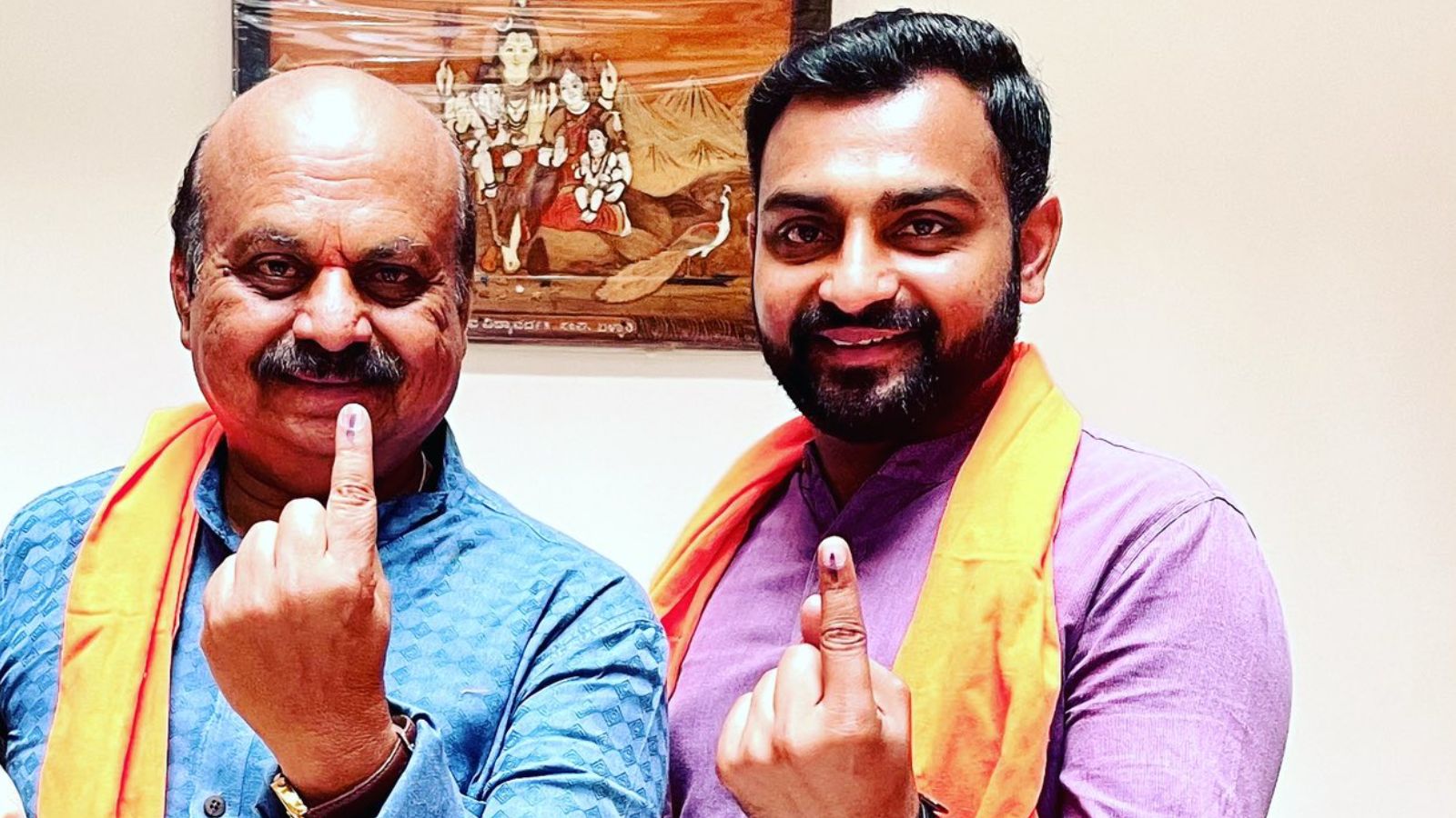 Karnataka bypolls: BJP list has Basavaraj Bommai's son,  actor-turned-politician as candidates, all eyes on Congress, JD(S) list |  Bangalore News - The Indian Express