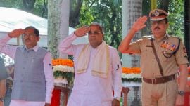 Karnatka CM Siddaramaiah