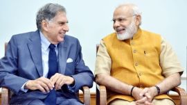 PM Modi described Tata as a "visionary business leader, a compassionate soul, and an extraordinary human being." (Photo: X/ @narendramodi)