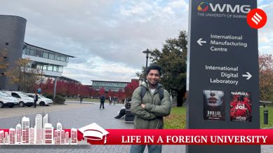 Life in a Foreign University | 'Learning skills in UK's University of Warwick, aiming to apply it in India'