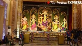 From Sasthi to Dashami (the beginning and end of Durga Puja), jail authorities try to bring interesting changes for inmates, both convicts and those under trial.