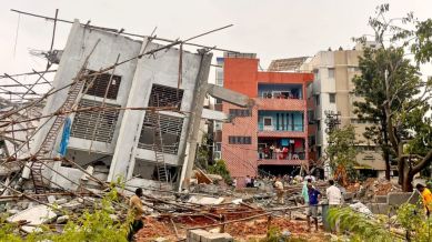 Bengaluru building collapse