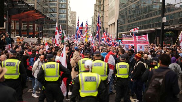 Britain Protest