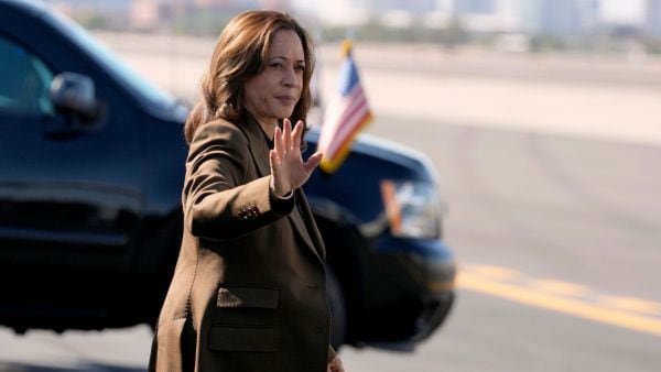 Kamala Harris Trump US election