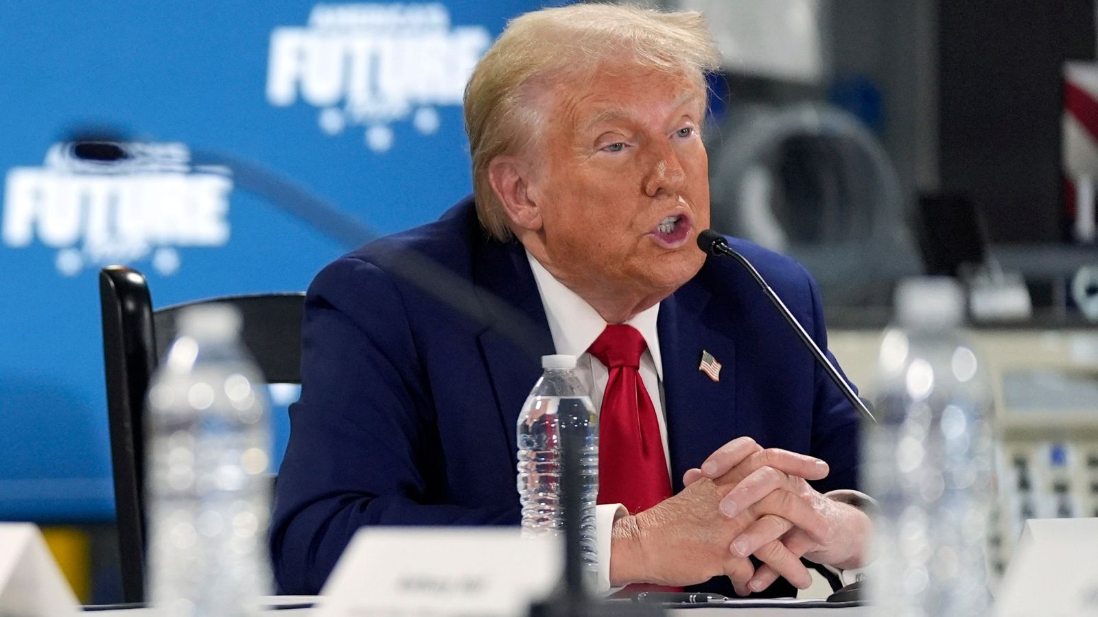 Trump says he would impose tariffs on China if It invaded Taiwan ...