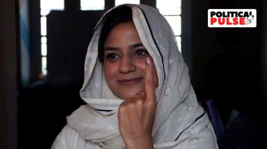 Peoples Democratic Party (PDP) leader Iltija Mufti.