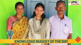 Knowledge Nugget: Particularly Vulnerable Tribal Groups (PVTGs)