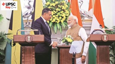 UPSC Key | India-Jamaica, MPC, Public Health Emergency Management Act, and more